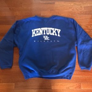 Vintage University of Kentucky Blue Sweatshirt